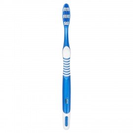 Зубная щетка средней жесткости, LAIMA DENT "Nano Complete", 609316