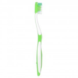 Зубная щетка средней жесткости, LAIMA DENT, "MASSAGER", с массажными щетинками, 609318