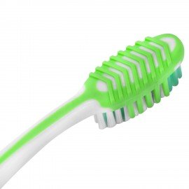 Зубная щетка средней жесткости, LAIMA DENT, "MASSAGER", с массажными щетинками, 609318