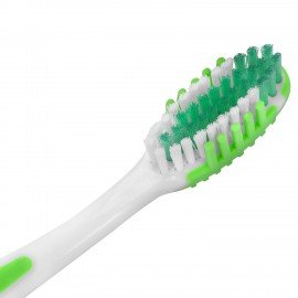 Зубная щетка средней жесткости, LAIMA DENT, "MASSAGER", с массажными щетинками, 609318