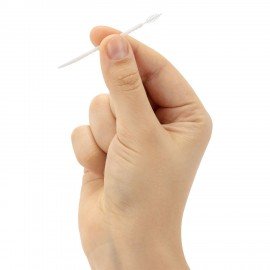 Зубочистки зубные ёршики с щеточкой 500 шт., стакан, LAIMA DENT, 609401