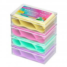 Зубочистки флоссеры с зубной нитью 200шт(4х50шт)+20 в Подарок! ВКУС МЯТЫ И ФРУКТОВ, LAIMA DENT, 609408