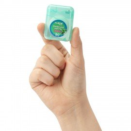 Зубная нить вощеная 50м, мягкая забота о деснах, ВКУС МЯТЫ, LAIMA DENT, 609413