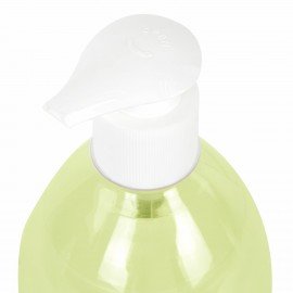 Мыло-крем жидкое 1 л, ЗОЛОТОЙ ИДЕАЛ "Молоко и мёд", дозатор, 609427