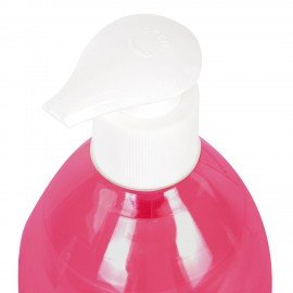 Мыло-крем жидкое 1 л, ЗОЛОТОЙ ИДЕАЛ "Спелая вишня", дозатор, 609428