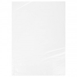 Пакеты фасовочные ПРОЧНЫЕ, первичный ПВД 40х60 см, КОМПЛЕКТ 100 шт., 40 мкм