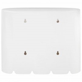 Диспенсер для полотенец EXTRA LAIMA PROFESSIONAL, (Система H2), Z-сложения, белый, ABS-пластик, 609472, 303368