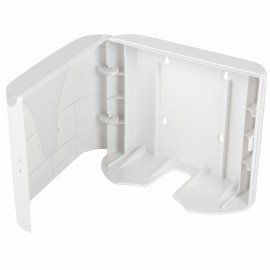 Диспенсер для полотенец EXTRA LAIMA PROFESSIONAL, (Система H2), Z-сложения, белый, ABS-пластик, 609472, 303368
