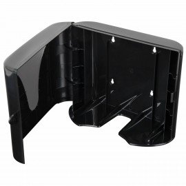 Диспенсер для полотенец EXTRA LAIMA PROFESSIONAL, (Система H2), Z-сложения, черный, ABS-пластик, 609473, 303369