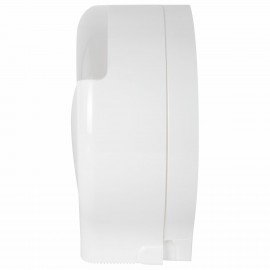 Диспенсер для туалетной бумаги EXTRA LAIMA PROFESSIONAL, (Система Т2), малый, белый, ABS-пластик, 609474, 303822