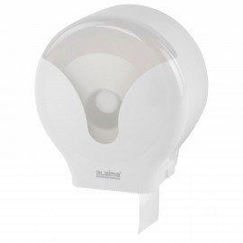 Диспенсер для туалетной бумаги EXTRA LAIMA PROFESSIONAL, (Система Т2), малый, белый, ABS-пластик, 609474, 303822