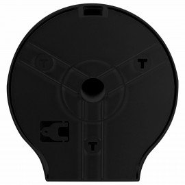 Диспенсер для туалетной бумаги EXTRA LAIMA PROFESSIONAL, (Т2), малый, черный, ABS-пластик, 609475, 303823