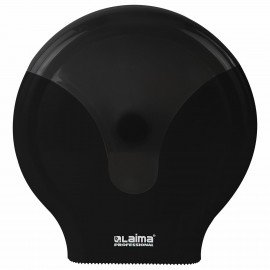 Диспенсер для туалетной бумаги EXTRA LAIMA PROFESSIONAL, (Т2), малый, черный, ABS-пластик, 609475, 303823