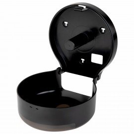 Диспенсер для туалетной бумаги EXTRA LAIMA PROFESSIONAL, (Т2), малый, черный, ABS-пластик, 609475, 303823