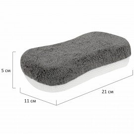 Набор для мойки авто и детейлинга 10 в 1, серый, СУМКА ДЛЯ ХРАНЕНИЯ В КОМПЛЕКТЕ, DASWERK, 609482