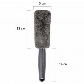 Набор для мойки авто и детейлинга 10 в 1, серый, СУМКА ДЛЯ ХРАНЕНИЯ В КОМПЛЕКТЕ, DASWERK, 609482