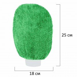 Набор для мойки авто и детейлинга 10 в 1, зеленый, СУМКА ДЛЯ ХРАНЕНИЯ В КОМПЛЕКТЕ, DASWERK, 609484