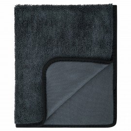 Салфетки из микрофибры для авто супервпитывающие КОМПЛЕКТ 2 шт. (1 шт. – 50х60 см, 1 шт. – 20х20 см), DASWERK, 609485