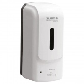 Дозатор для жидкого мыла-пены LAIMA PROFESSIONAL SUPER, НАЛИВНОЙ, СЕНСОРНЫЙ, 1 л, ABS-пластик, белый, 609502