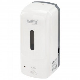 Дозатор для жидкого мыла-пены LAIMA PROFESSIONAL SUPER, НАЛИВНОЙ, СЕНСОРНЫЙ, 1 л, ABS-пластик, белый, 609502