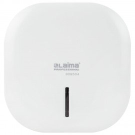 Диспенсер для туалетной бумаги LAIMA PROFESSIONAL SUPER (Система T2), малый, ABS-пластик, белый, 609504
