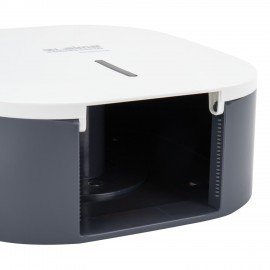 Диспенсер для туалетной бумаги LAIMA PROFESSIONAL SUPER (Система T2), малый, ABS-пластик, белый, 609504