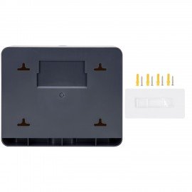 Диспенсер для полотенец LAIMA PROFESSIONAL SUPER (Система H2), Z-сложения, ABS-пластик, белый, 609505