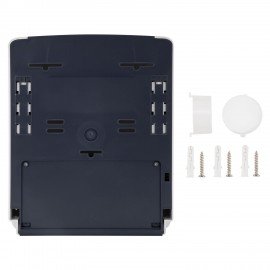 Диспенсер для полотенец в рулонах LAIMA PROFESSIONAL SUPER (H1), механический, ABS-пластик, белый, 609506