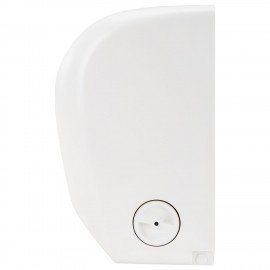 Диспенсер для полотенец в рулонах LAIMA PROFESSIONAL SUPER (H1), механический, ABS-пластик, белый, 609506