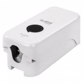Дозатор для жидкого мыла LAIMA PROFESSIONAL PREMIUM, НАЛИВНОЙ, 1 л, белый, ABS-пластик, 609509