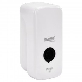 Дозатор для жидкого мыла LAIMA PROFESSIONAL PREMIUM, НАЛИВНОЙ, 1 л, белый, ABS-пластик, 609509