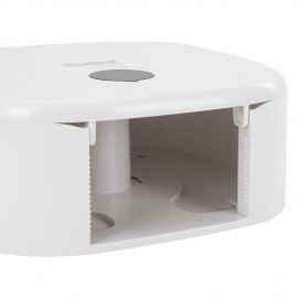 Диспенсер для туалетной бумаги LAIMA PROFESSIONAL PREMIUM (Система T2), малый, ABS-пластик, белый, 609514