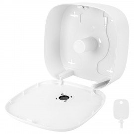 Диспенсер для туалетной бумаги LAIMA PROFESSIONAL PREMIUM (Система T2), малый, ABS-пластик, белый, 609514