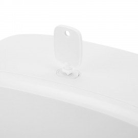 Диспенсер для туалетной бумаги LAIMA PROFESSIONAL PREMIUM (Система T2), малый, ABS-пластик, белый, 609514