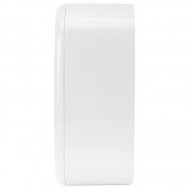 Диспенсер для туалетной бумаги LAIMA PROFESSIONAL PREMIUM (Система T2), малый, ABS-пластик, белый, 609514