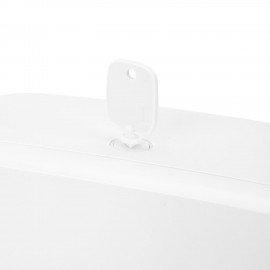 Диспенсер для полотенец LAIMA PROFESSIONAL PREMIUM (Система H2), Z-сложения, белый, ABS-пластик, 609515