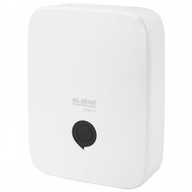 Диспенсер для полотенец на 2 пачки LAIMA PROFESSIONAL PREMIUM (Система H2), Z-сложения, белый, ABS-пластик, 609516