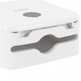 Диспенсер для полотенец LAIMA PROFESSIONAL PREMIUM, (Система H3), V-сложения, белый, ABS-пластик, 609517