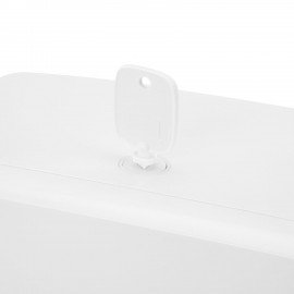 Диспенсер для полотенец LAIMA PROFESSIONAL PREMIUM, (Система H3), V-сложения, белый, ABS-пластик, 609517