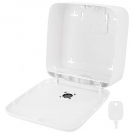 Диспенсер для полотенец LAIMA PROFESSIONAL PREMIUM, (Система H3), V-сложения, белый, ABS-пластик, 609517