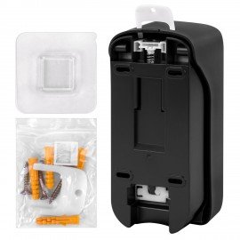 Дозатор для жидкого мыла LAIMA PROFESSIONAL PREMIUM BLACK, НАЛИВНОЙ, 0,5 л, черный, ABS-пластик, 609518