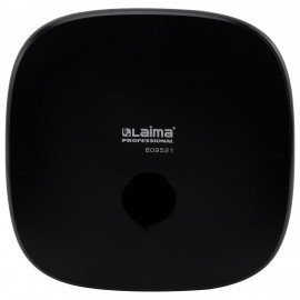 Диспенсер для туалетной бумаги LAIMA PROFESSIONAL PREMIUM BLACK (Система T2), малый, черный, ABS-пластик, 609521