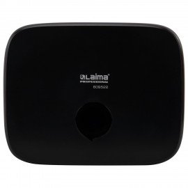 Диспенсер для полотенец LAIMA PROFESSIONAL PREMIUM BLACK (Система H2), Z-сложения, черный, ABS-пластик, 609522