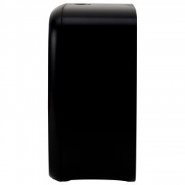 Диспенсер для полотенец LAIMA PROFESSIONAL PREMIUM BLACK (Система H2), Z-сложения, черный, ABS-пластик, 609522
