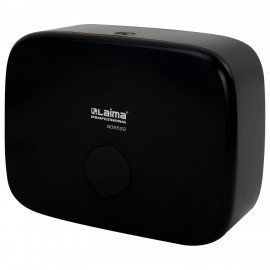 Диспенсер для полотенец LAIMA PROFESSIONAL PREMIUM BLACK (Система H2), Z-сложения, черный, ABS-пластик, 609522