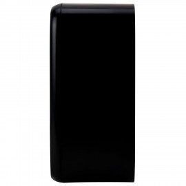Диспенсер для полотенец LAIMA PROFESSIONAL PREMIUM BLACK (Система H3), V-сложения, черный, ABS-пластик, 609523