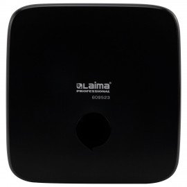 Диспенсер для полотенец LAIMA PROFESSIONAL PREMIUM BLACK (Система H3), V-сложения, черный, ABS-пластик, 609523