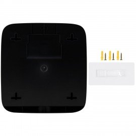 Диспенсер для полотенец LAIMA PROFESSIONAL PREMIUM BLACK (Система H3), V-сложения, черный, ABS-пластик, 609523