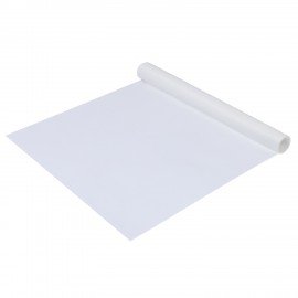 Бумага для выпечки силиконизированная, пергамент 38 см х 8 м, белый, LAIMA, CH, 609582