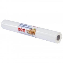 Бумага для выпечки силиконизированная, пергамент 38 см х 50 м, белый, LAIMA, CH, 609586